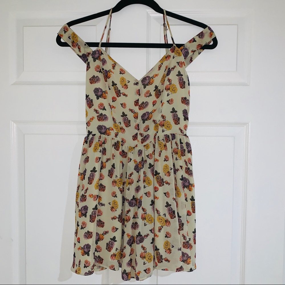 Urban Outfitters Floral Romper